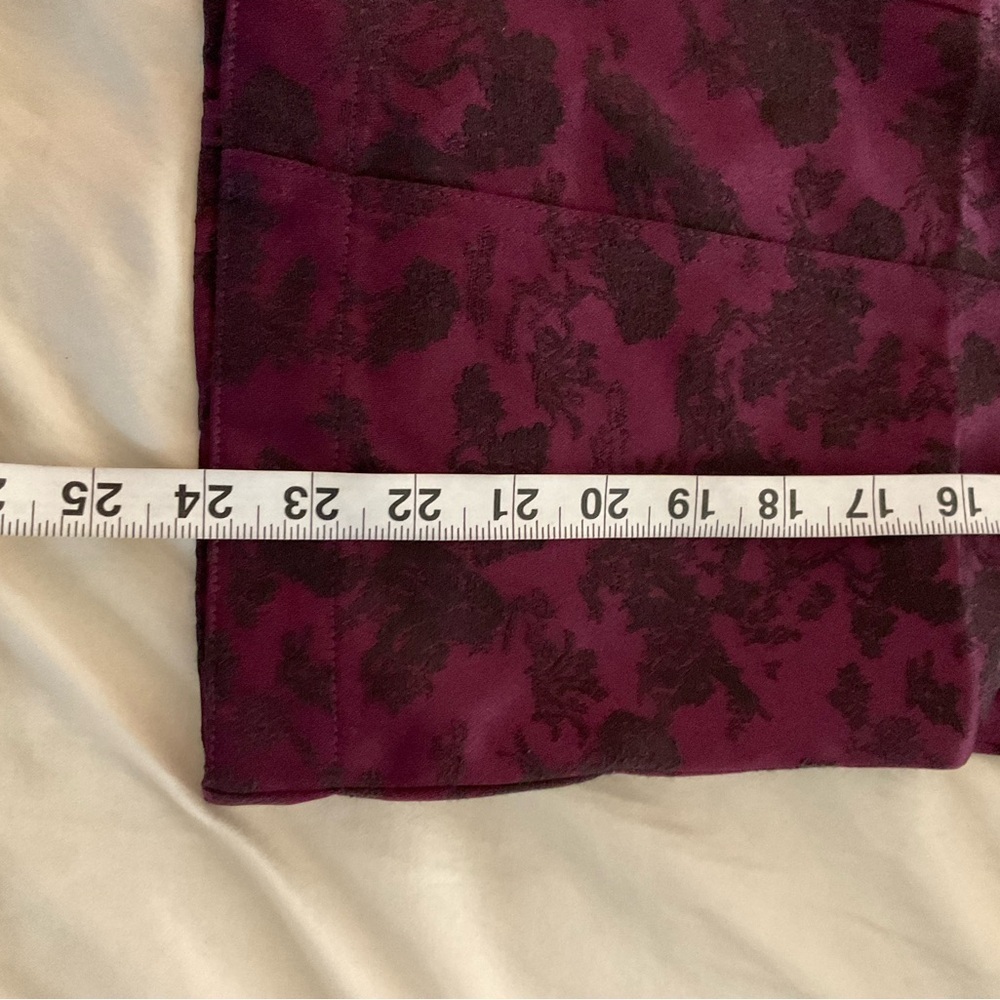 Susan Graver Deep Purple Jean Jacket - Picture 8 of 11